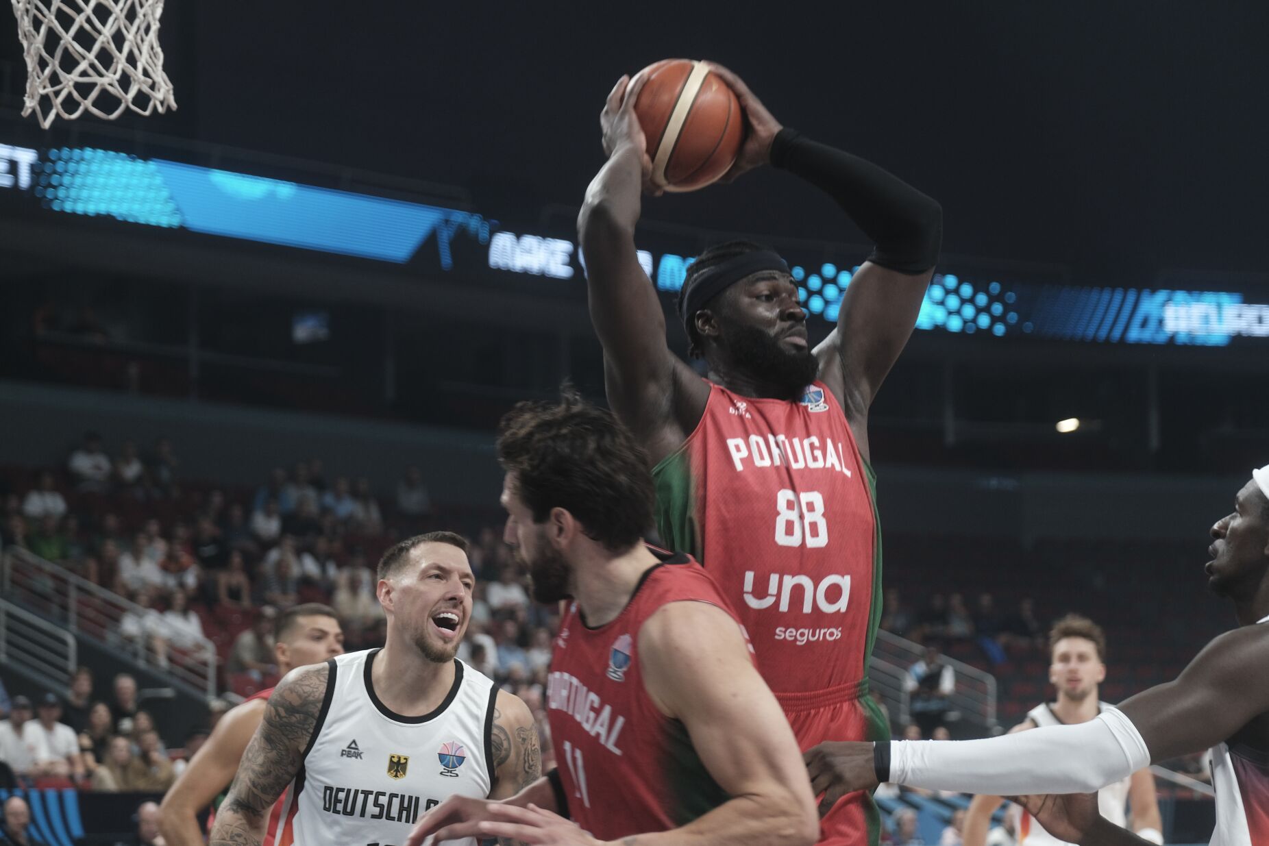 Todas as histórias têm um fim. Portugal eliminado pela Alemanha na melhor campanha de sempre no Eurobasket