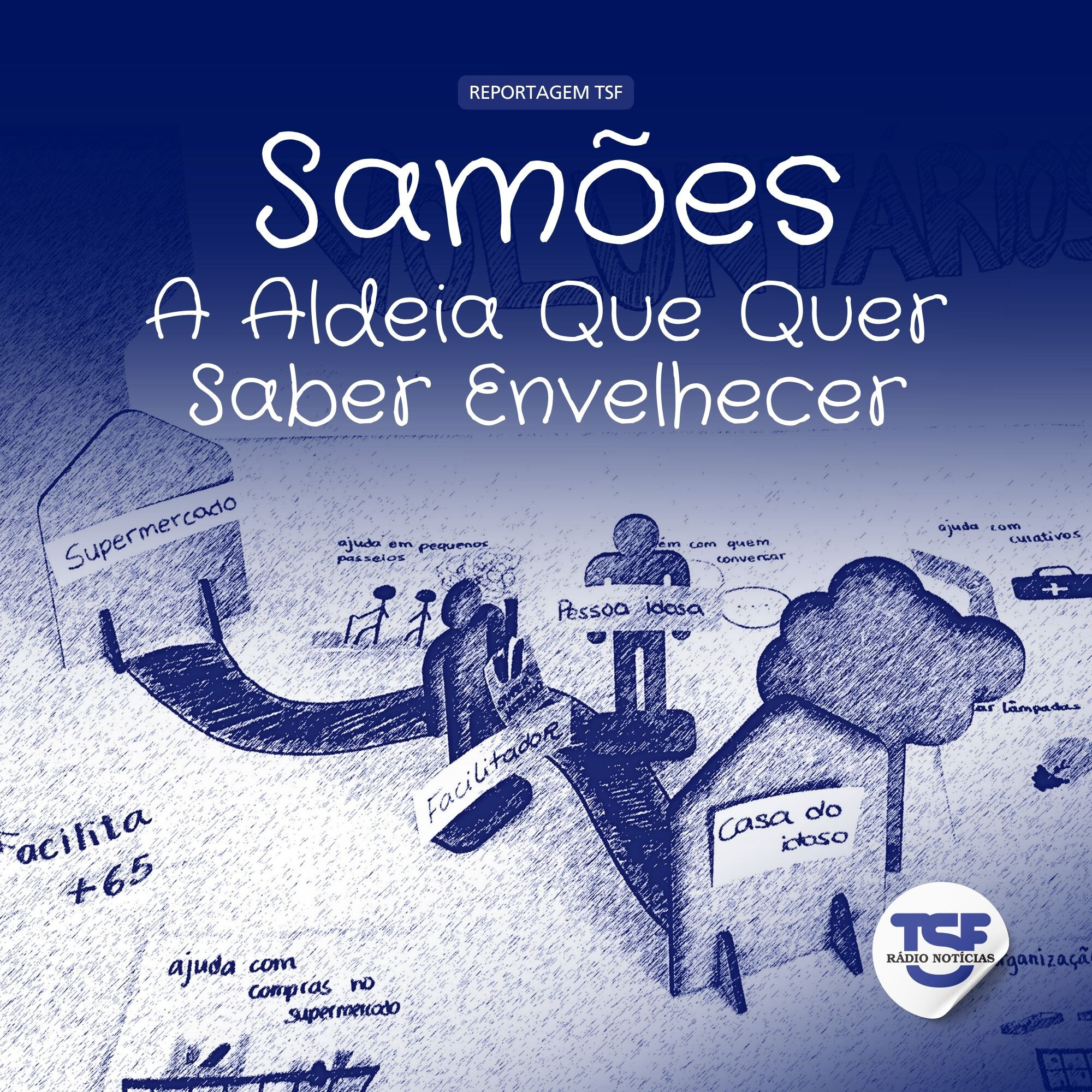 TSF - Samões, A Aldeia Que Quer Saber Envelhecer - Podcast