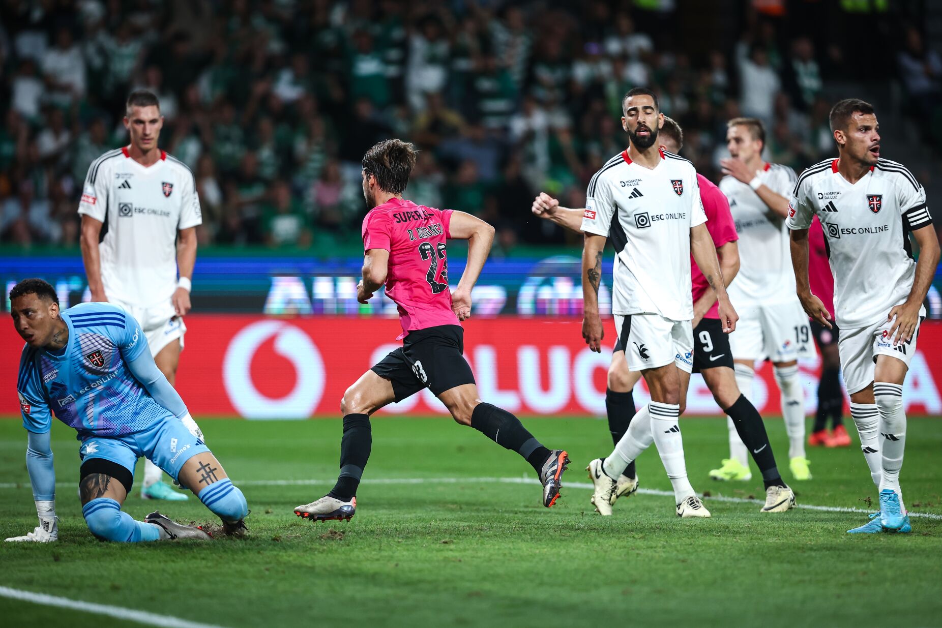 Leão vestiu pele da pantera para caçar o ganso: Sporting vence Casa Pia. Veja os golos