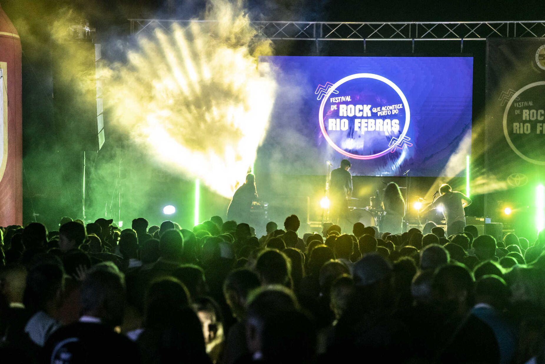 Festival Rock no Rio Febras em Guimarães realiza-se este ano "em dose dupla"