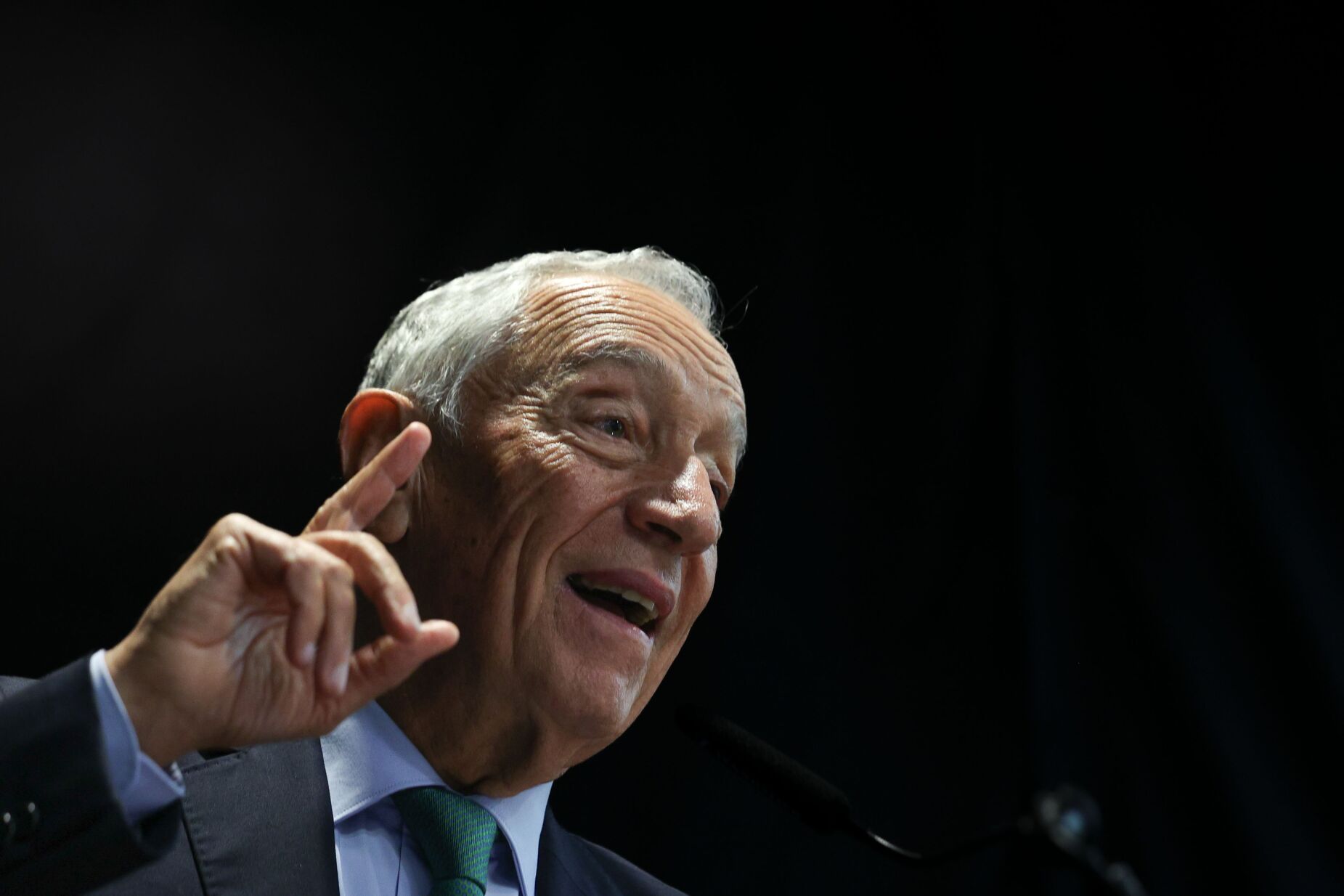Marcelo considerou prudente consultar conselheiros sobre pedido de Ventura por escrito