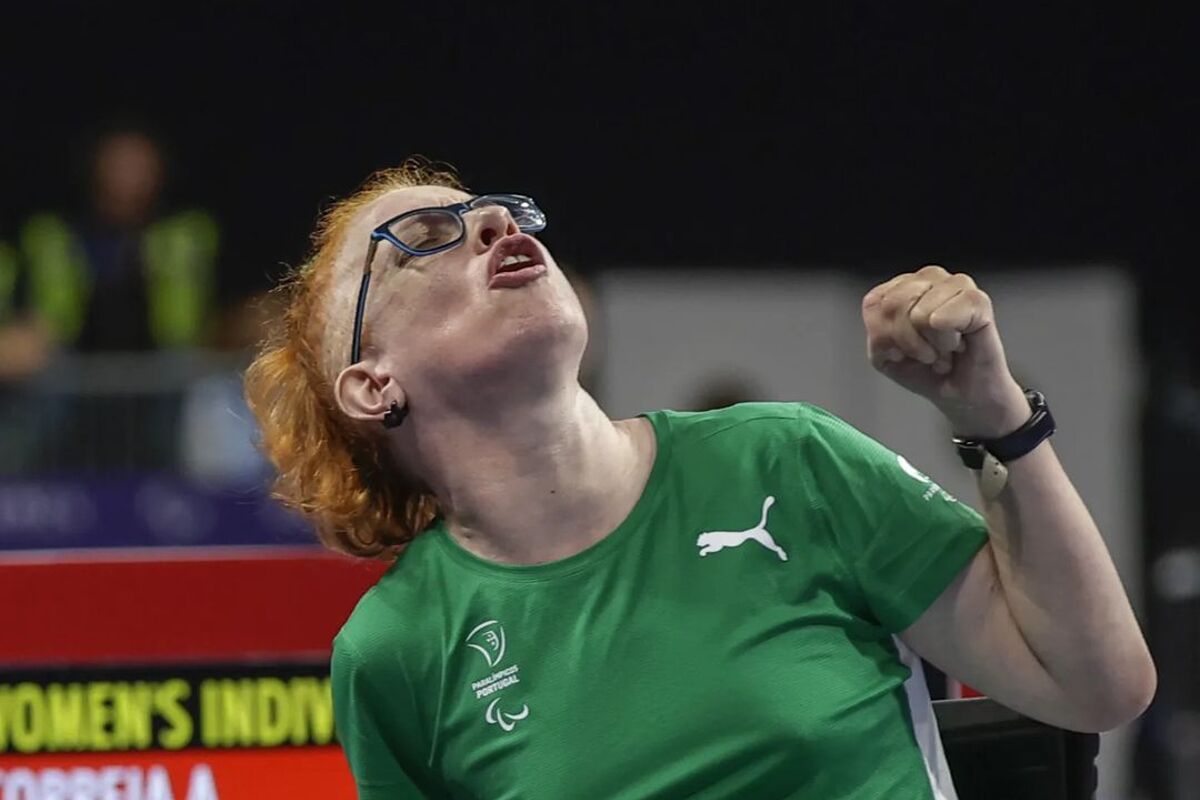 Cristina Gon&ccedil;alves conquista medalha de ouro em boccia