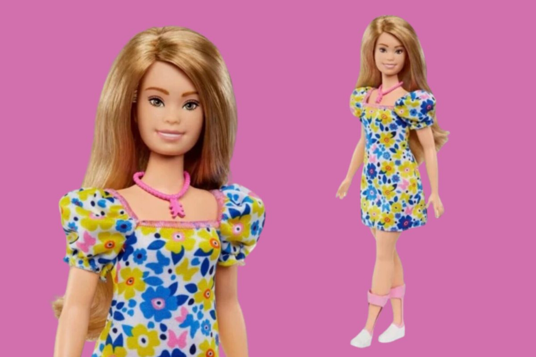 Barbie vai lançar a primeira boneca com síndrome de Down
