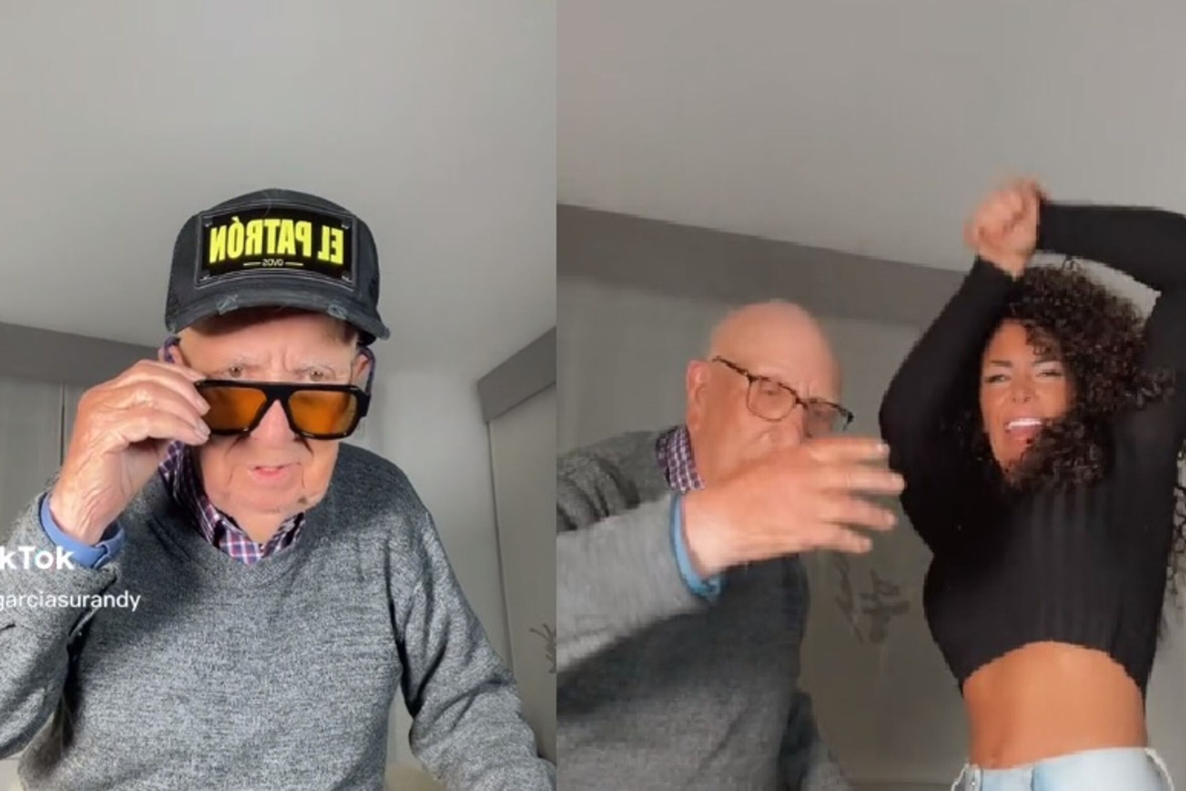 Avô de 96 anos supreende ao recriar tendências do TikTok