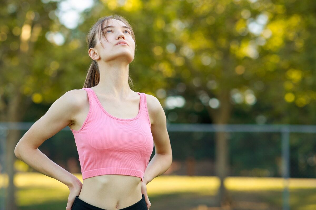 Como respirar corretamente durante o treino