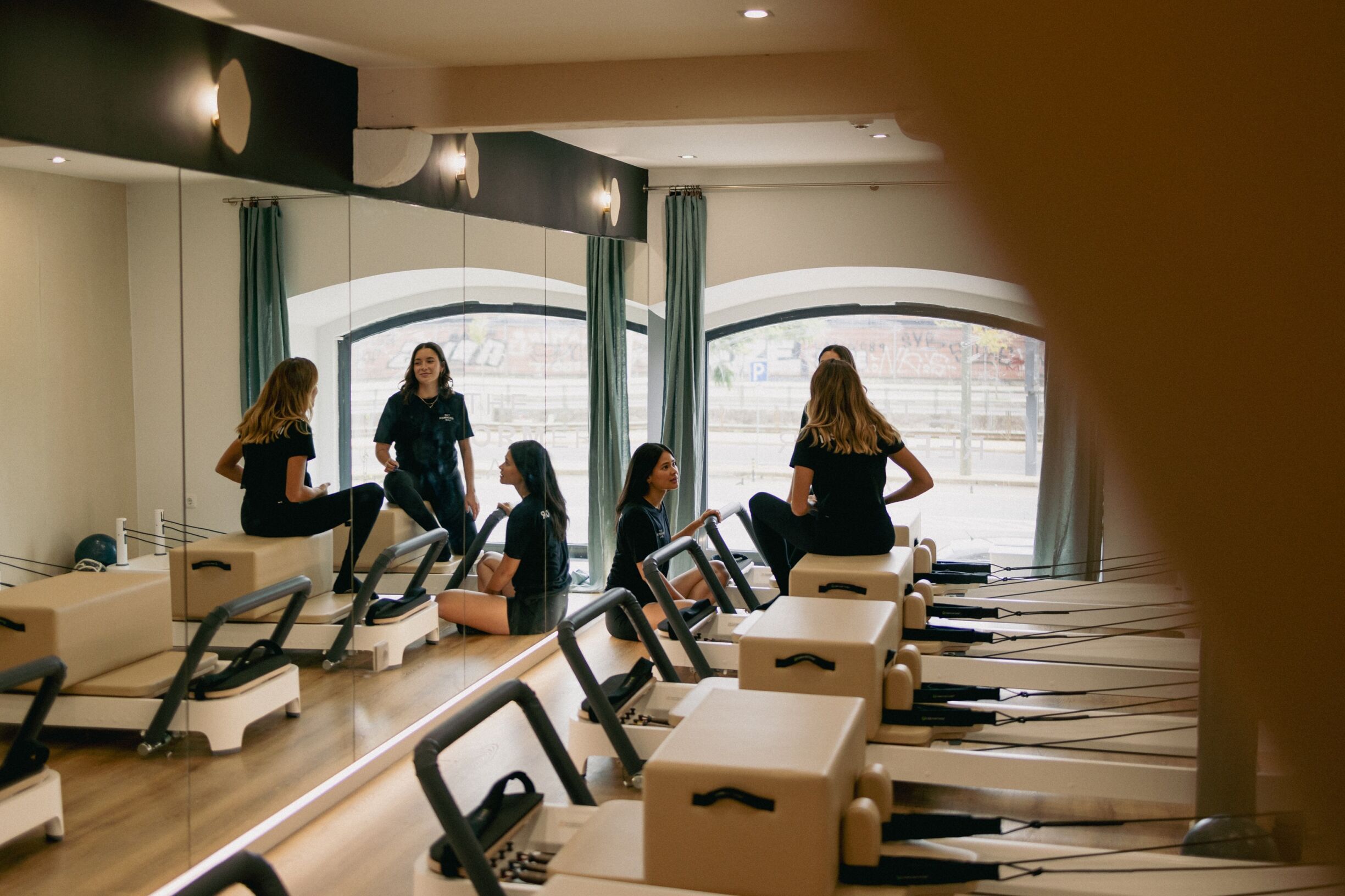 Experiment&aacute;mos Pilates Reformer (e aconselhamos a toda a gente!)