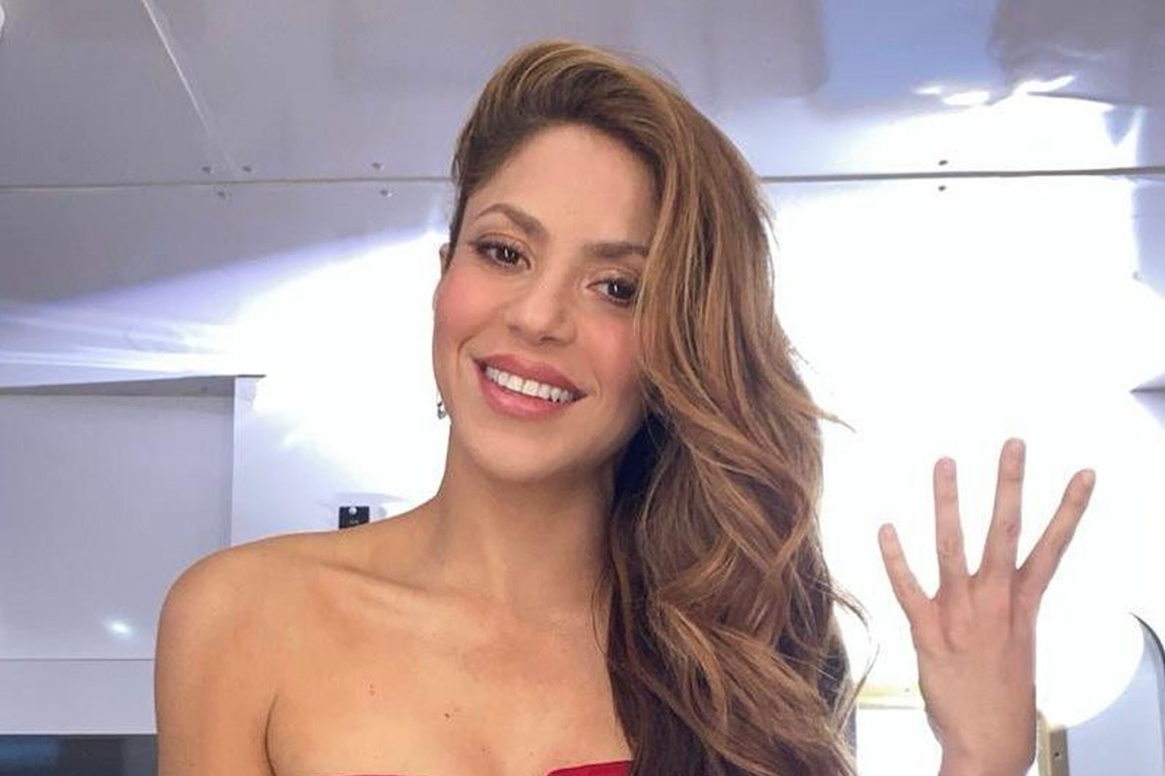 Shakira partilha mensagem muito pessoal com os fãs