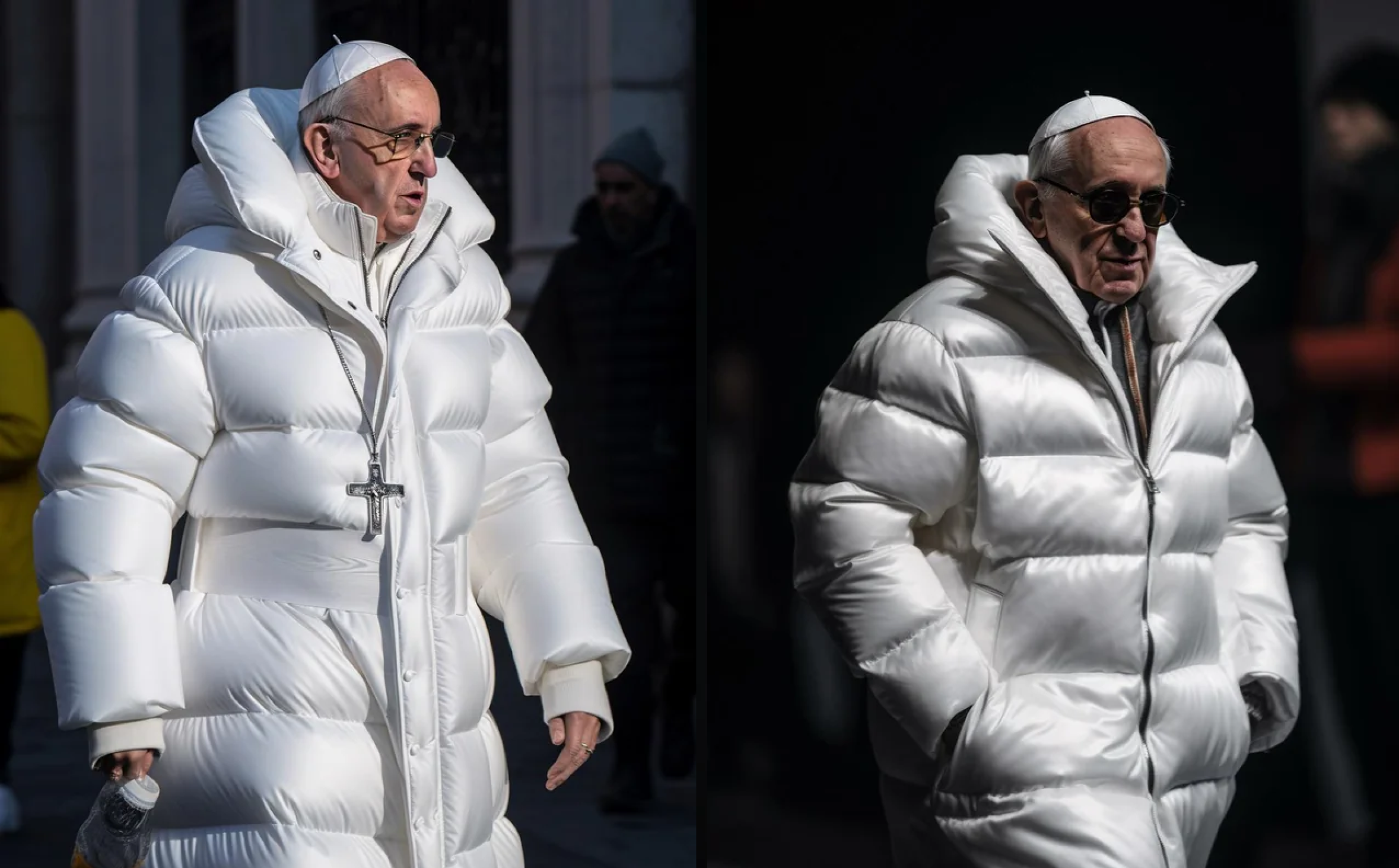 Midjourney: Conheça a plataforma que 'vestiu' o Papa Francisco como um rapper