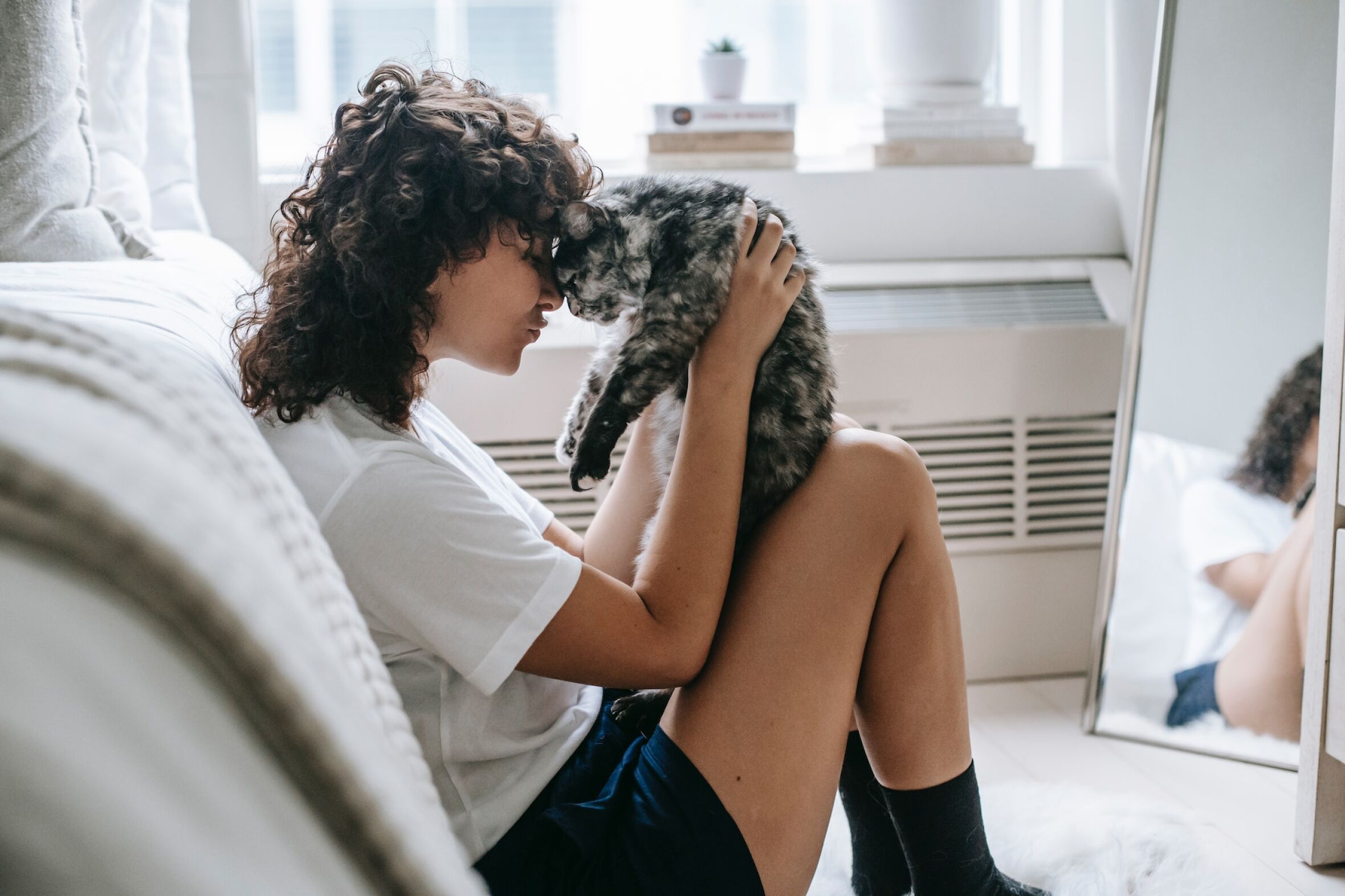"Ele deu o meu gato para adoção, por isso pedi o divórcio"