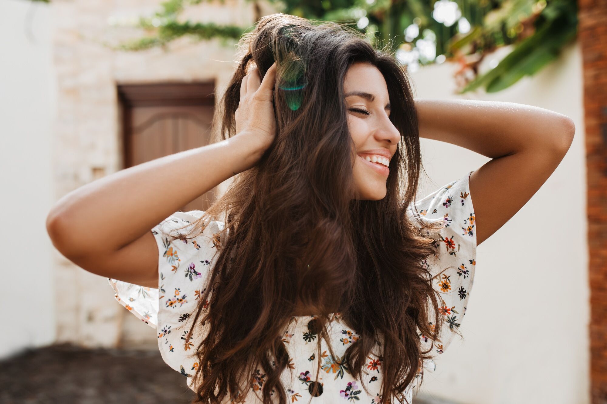 8 formas de deixar o seu cabelo sedoso