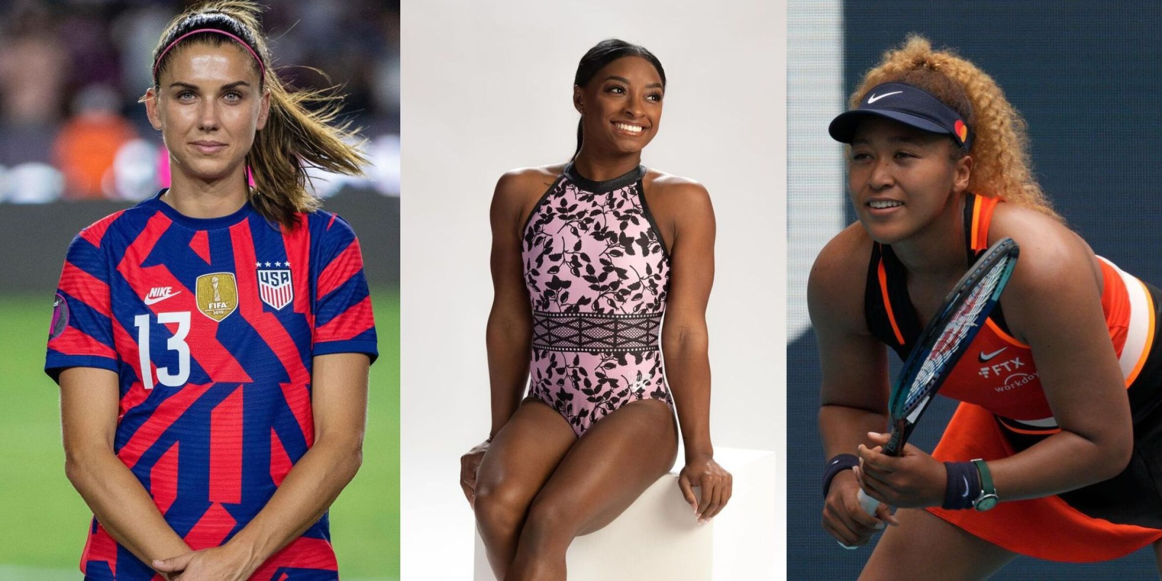 As 10 desportistas mais seguidas nas redes sociais