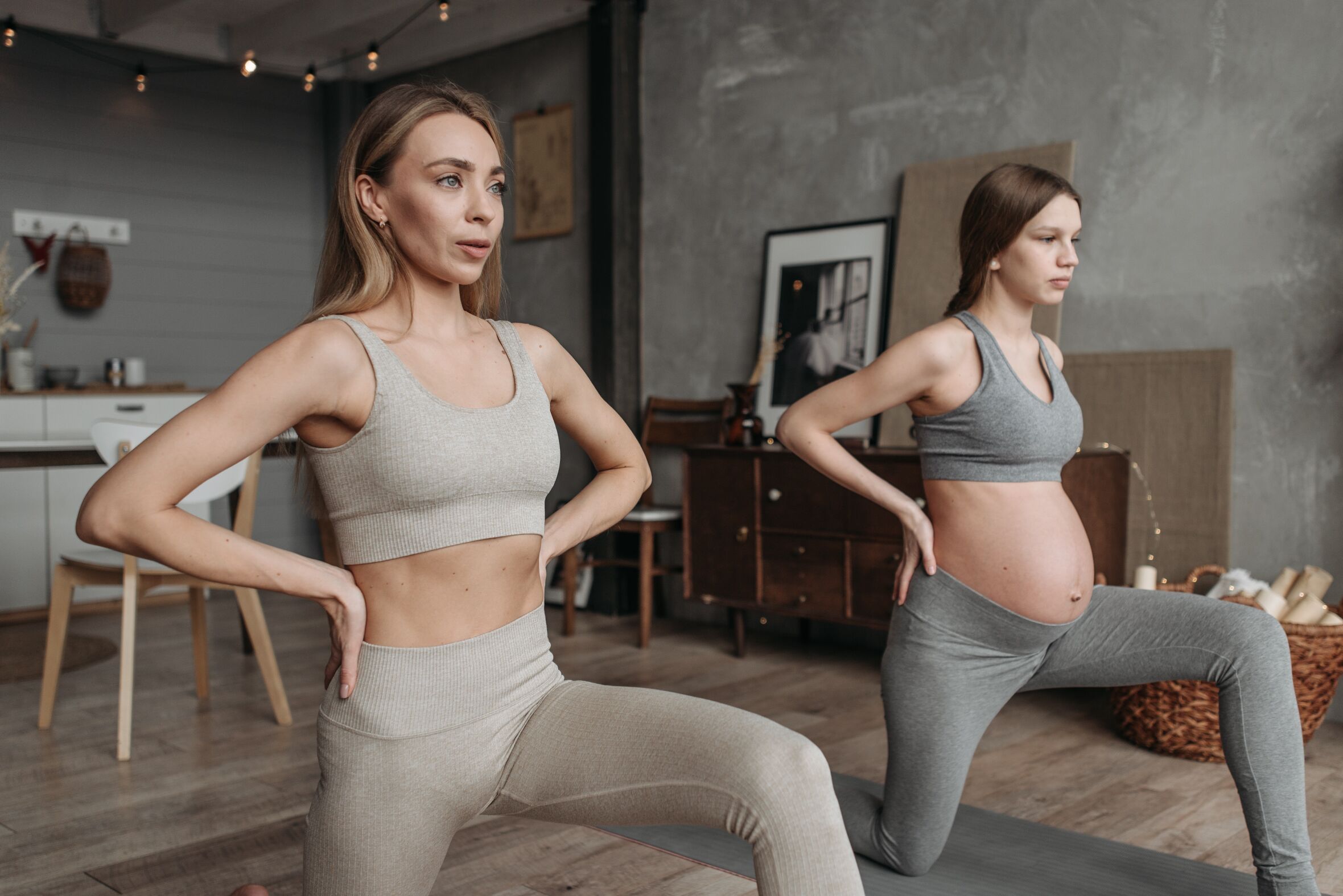 Durante a gravidez, como deve treinar?