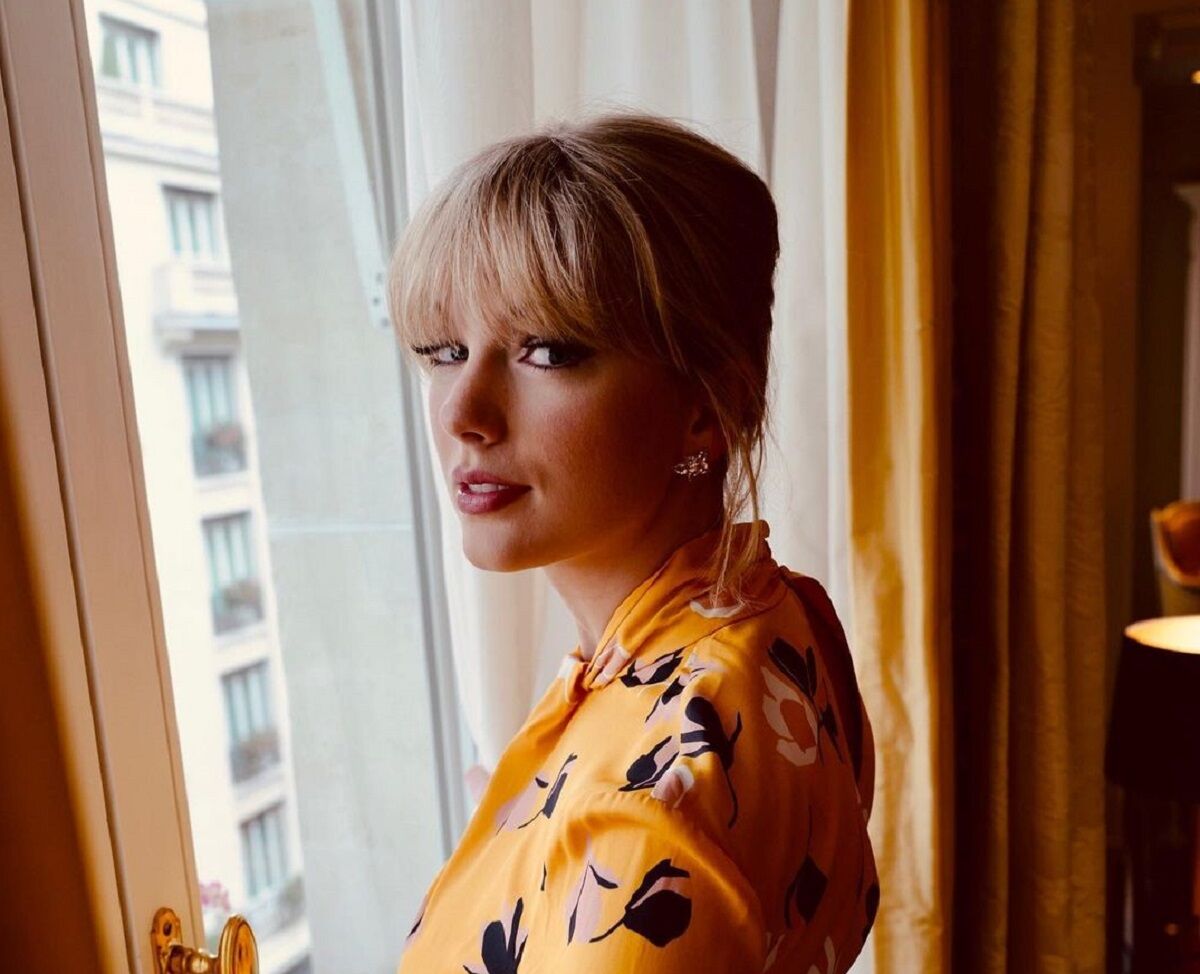 Taylor Swift anuncia concerto em Portugal