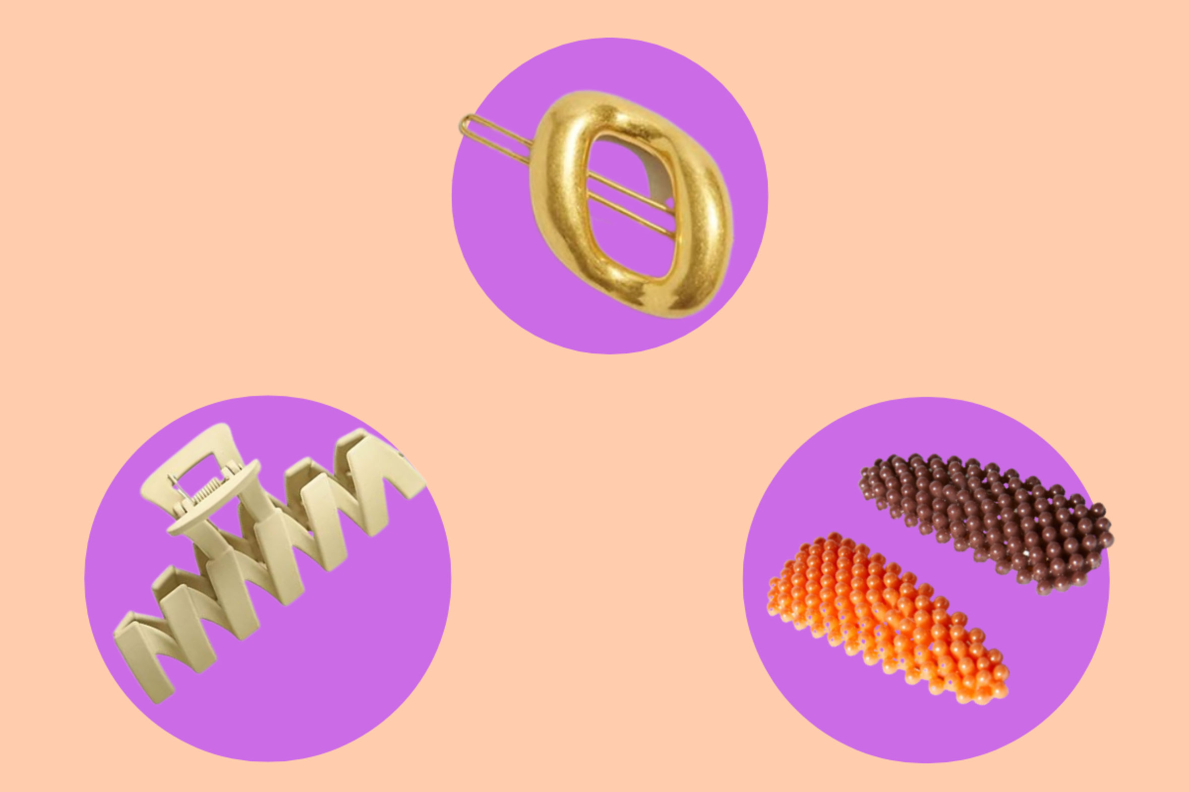 10 ganchos que melhoram qualquer penteado