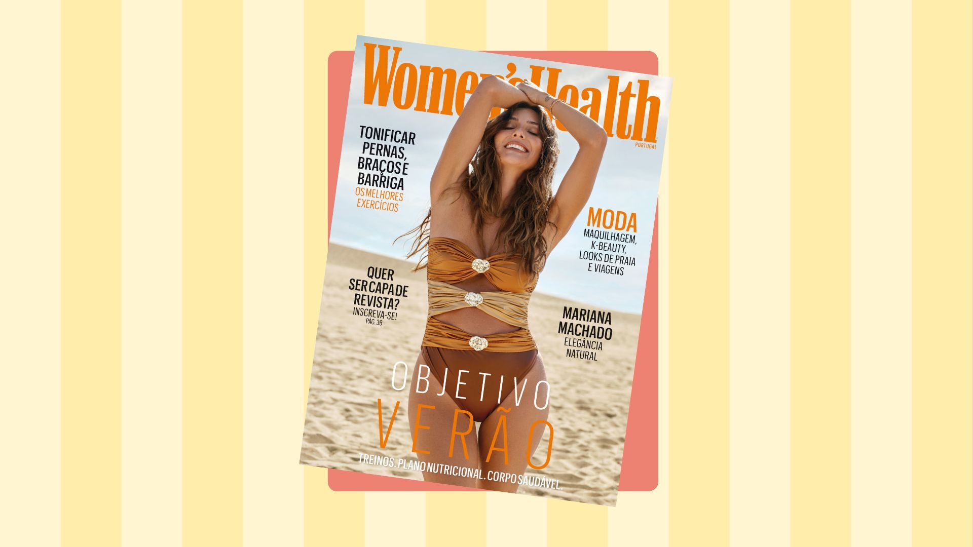 J&aacute; nas bancas: prepare-se para o ver&atilde;o com Mariana Machado