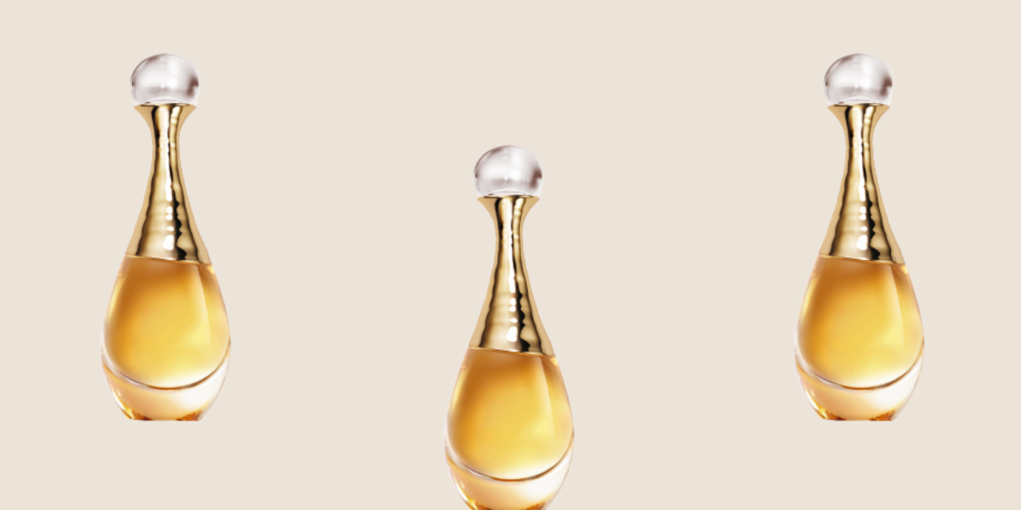 A Dior lan&ccedil;ou um novo perfume: l&rsquo;Or de J&rsquo;adore
