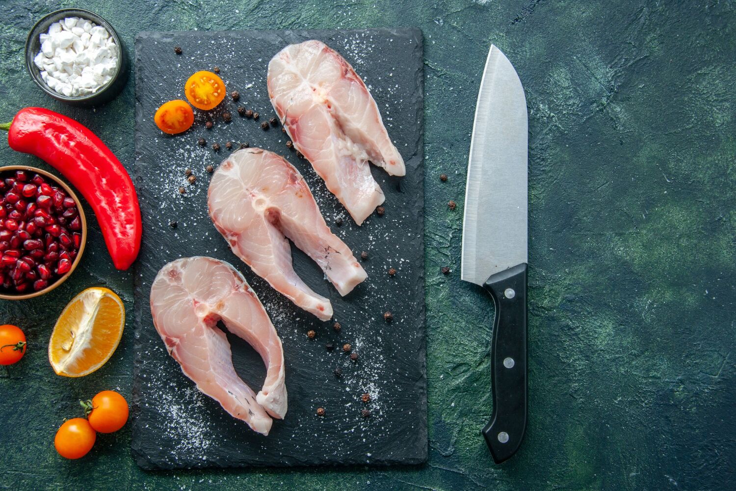 Como evitar o cheiro a peixe na cozinha