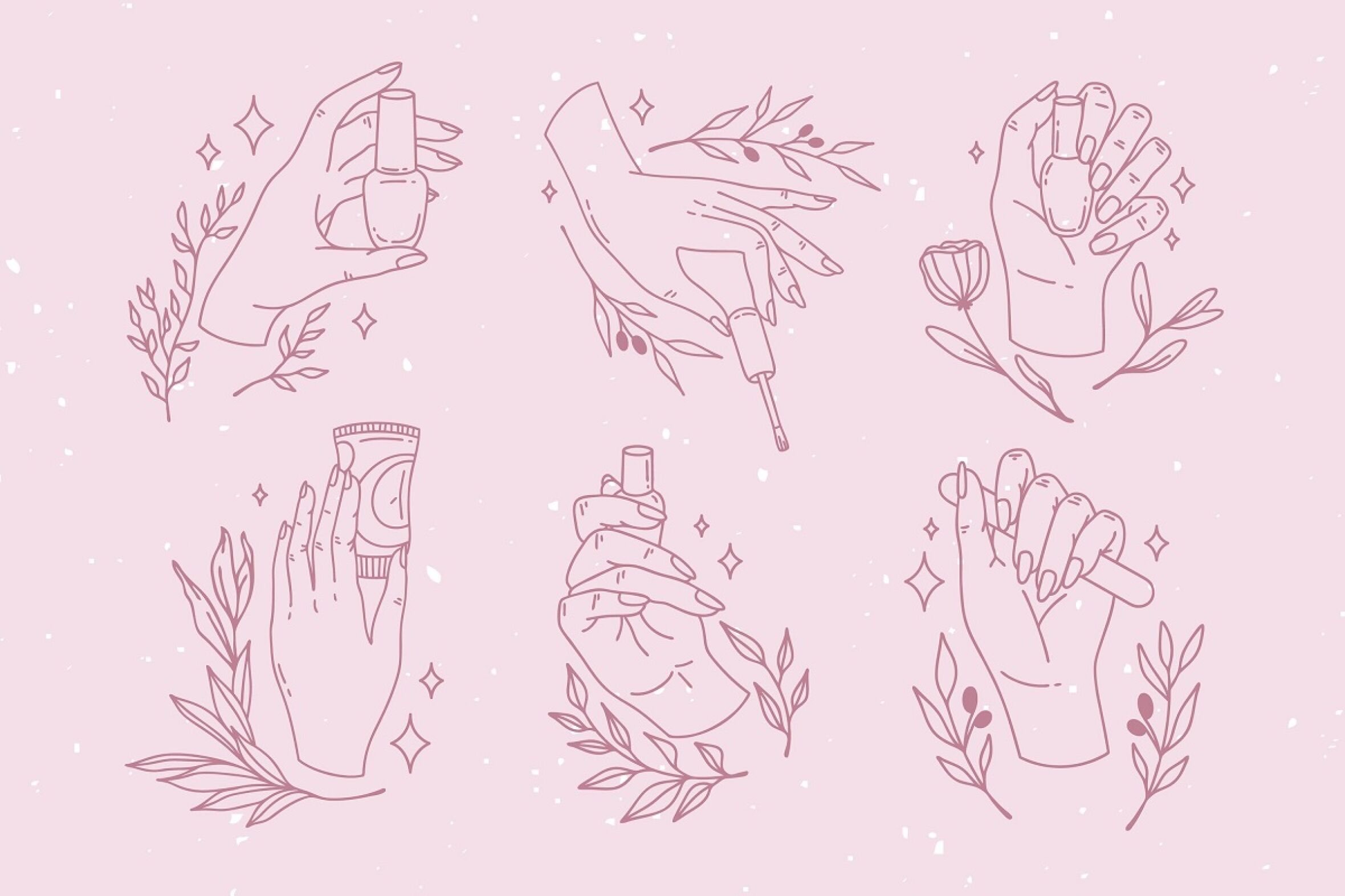 Estas são as manicures perfeitas para si de acordo com o seu signo