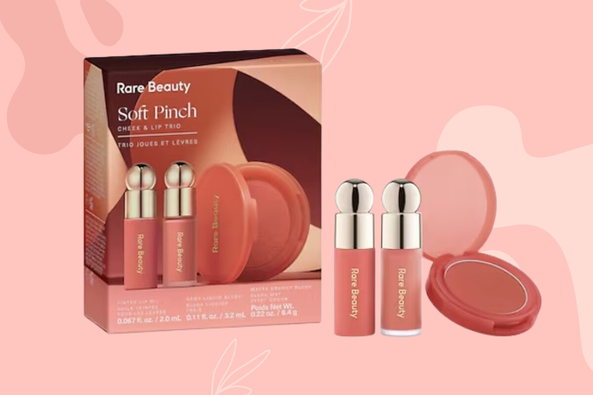 O coffret da Rare Beauty já chegou à Sephora. Corra antes que