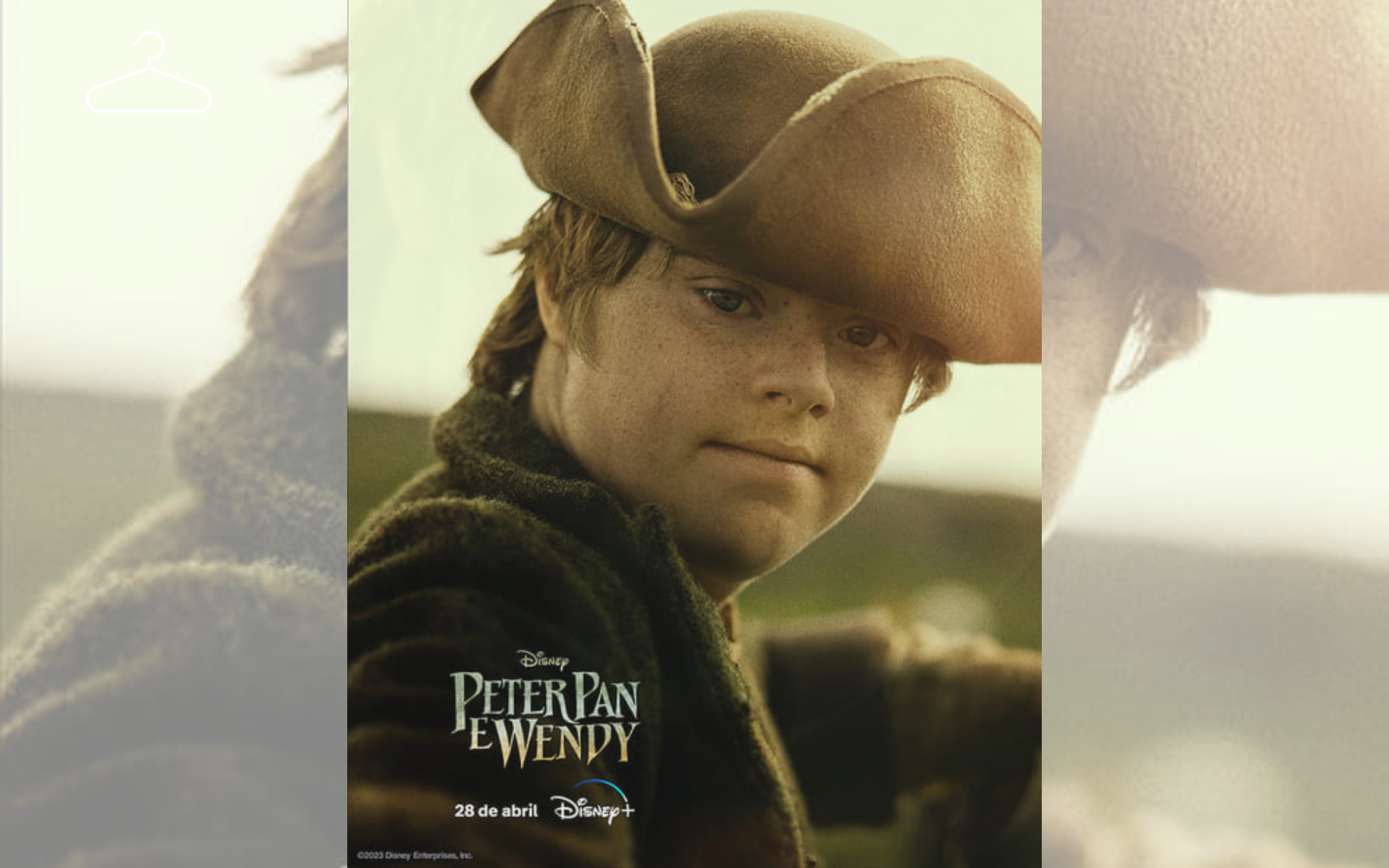 Peter Pan é o primeiro filme da Disney a incluir um ator com síndrome de Down no elenco