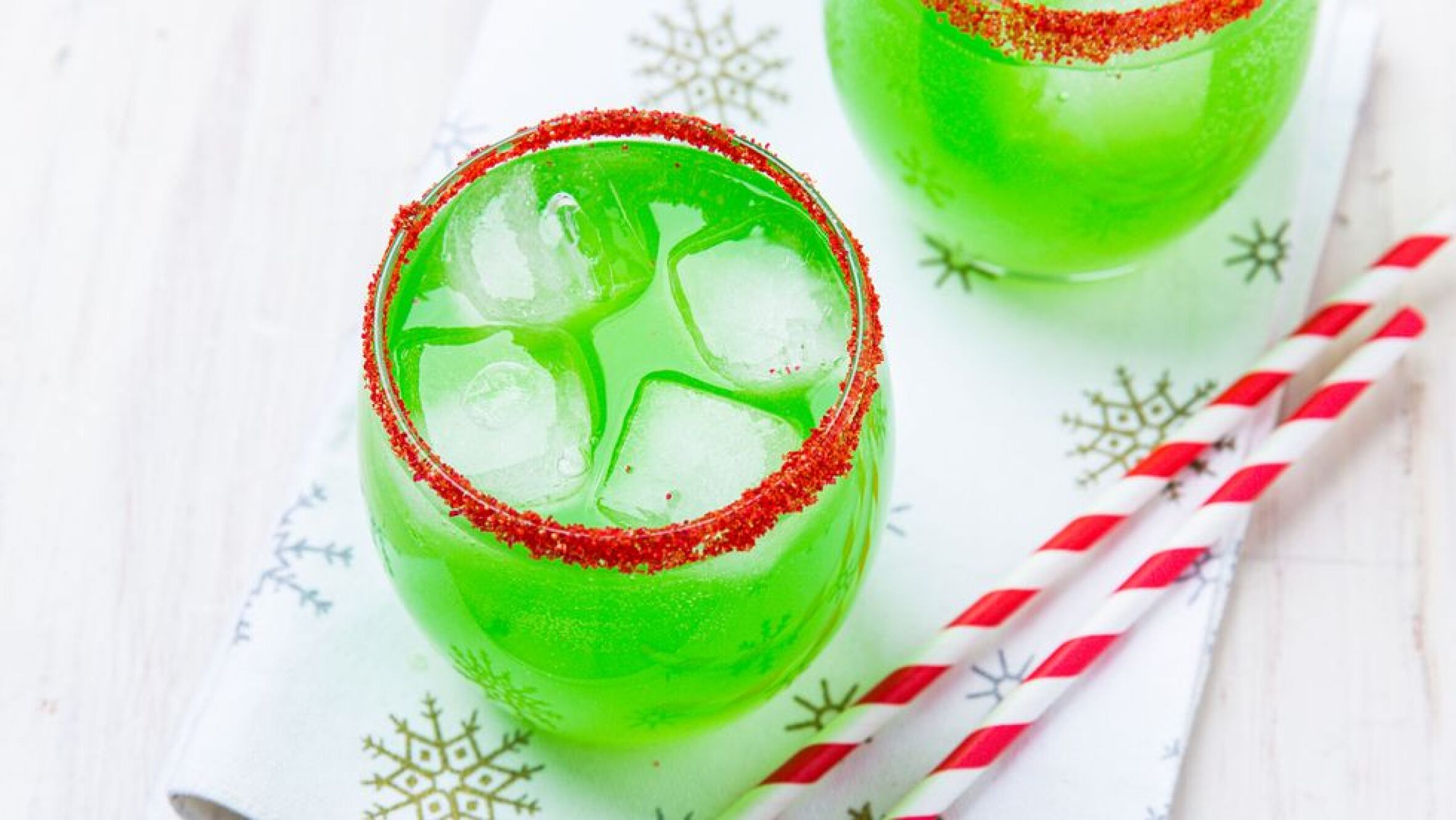 Cocktail de Natal: O Grinch em estado líquido