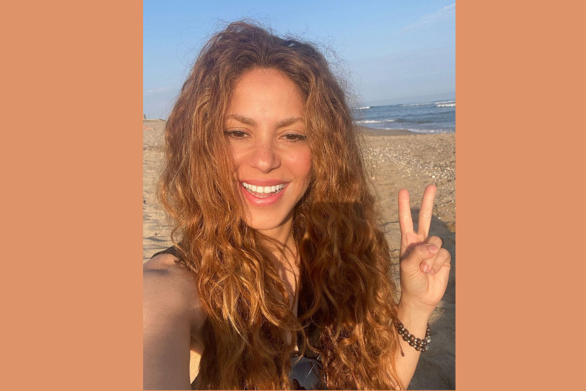 Shakira partilha uma mensagem sobre traição e esperança