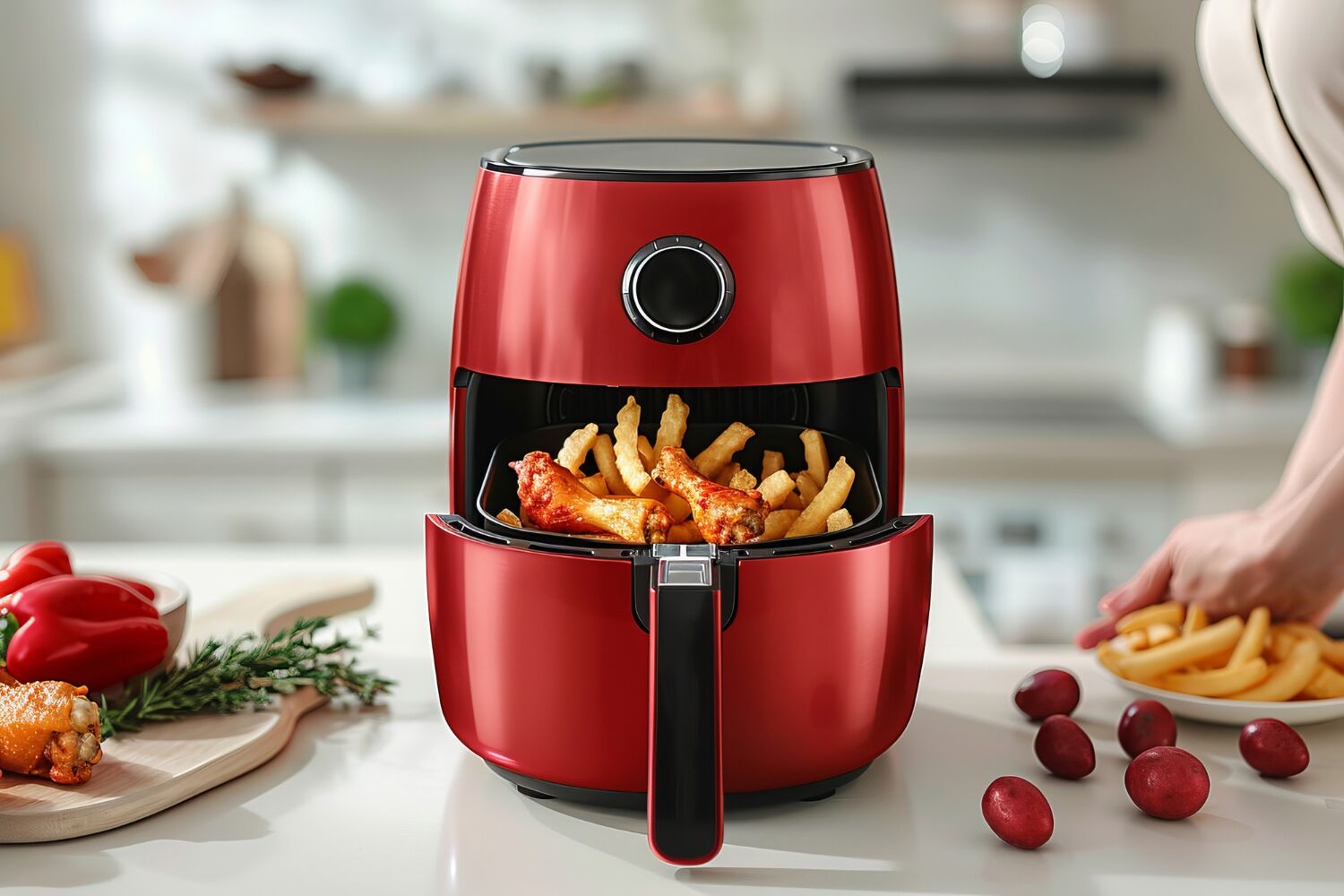 M&eacute;dica deita fora a sua AirFryer e explica os (assustadores) motivos por que o fez