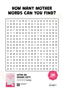 How many MOTHER words can you find?