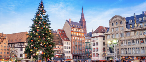 Mercados de Natal - Colmar & Estrasburgo - com Riquewihr
