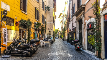 Roma, entre Imperadores e Artistas