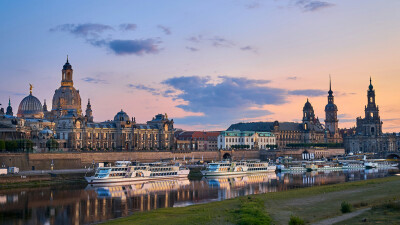 Berlim, Potsdam e Dresden