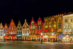 Mercados de Natal - Bruges & Bruxelas