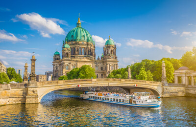 Berlim, Potsdam e Dresden