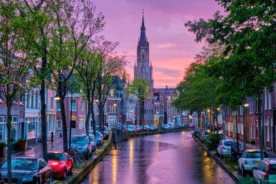 Holanda Florida: Entre Tulipas, Moinhos e Canais
