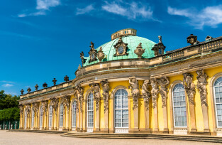 Berlim, Potsdam e Dresden