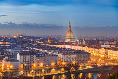 Charme dos Alpes Ocidentais, Turim & Emilia Romagna
