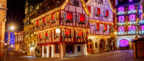 Mercados de Natal - Colmar & Estrasburgo - com Riquewihr