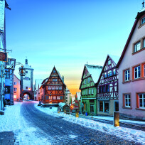 Mercados de Natal - Nuremberga & Munique