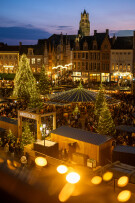 Mercados de Natal - Bruges & Bruxelas