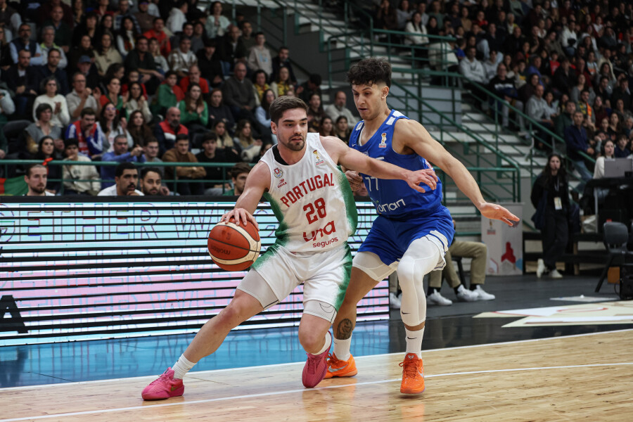 Portugal vs. Grécia - Melhores Momentos